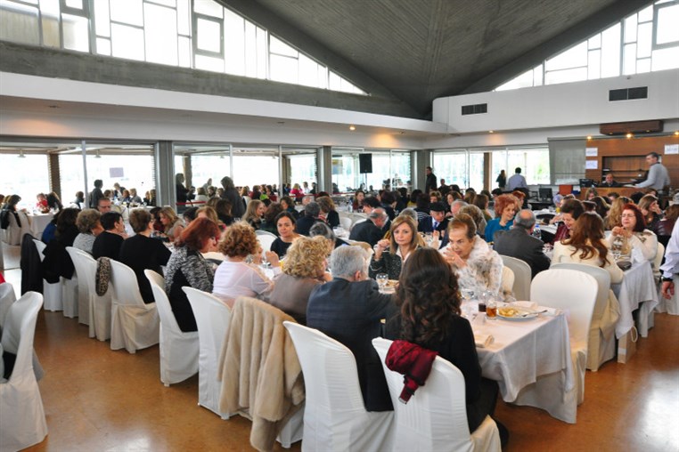 Comite Culturel de la Chaine des Amis Conference Lunch